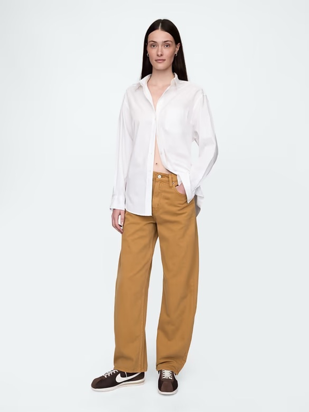 Gap Women’s High Rise Barrel Jeans